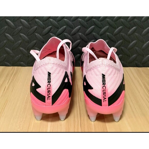 Nike Zoom Mercurial Vapor 15 Elite SG  ACG Pink FLYKNIT Soccer Cleats Men Sz 6.5 main image 6